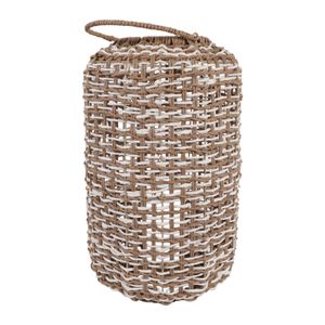 LARKSIDE BROWN LANTERN 21 (IN) 3