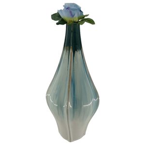 SLATERFORD GREEN VASE 19 (IN) 4