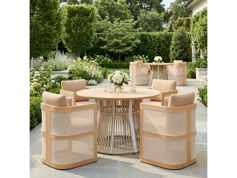 Toge Dining Table Natural 8