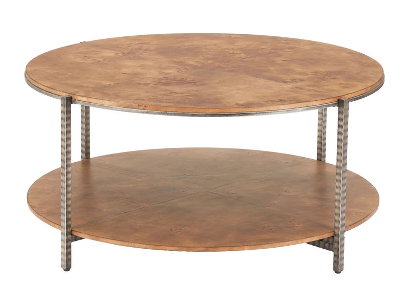Adna Coffee Table Brown 4