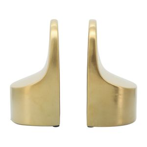 ORRBAY SET OF 2 GOLD BOOKENDS 7 (IN) 5