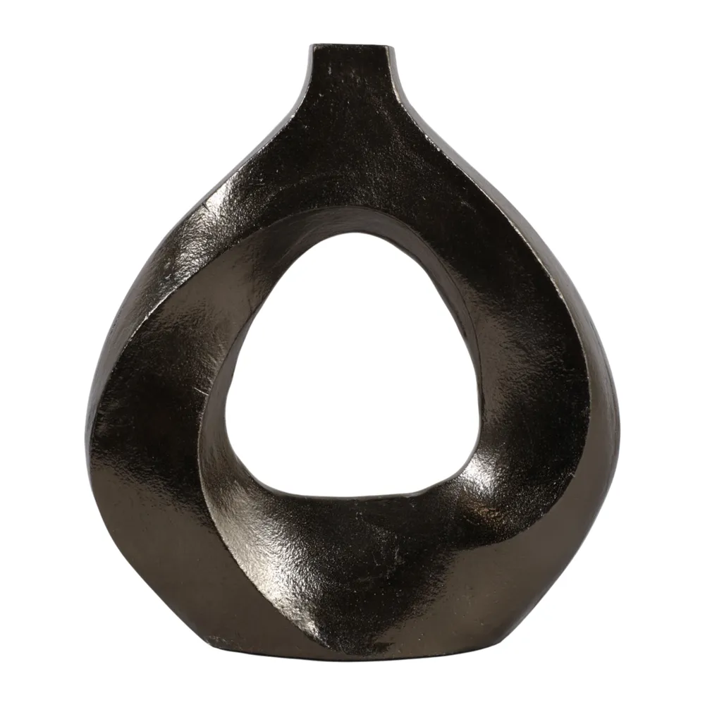 GRANGERROSE BRONZE VASE 11 (IN)
