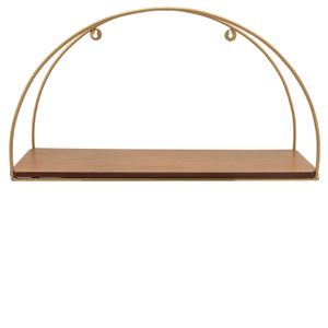 ENOCHBURN SET OF 3 BROWN WALL SHELF 12 (IN) 3