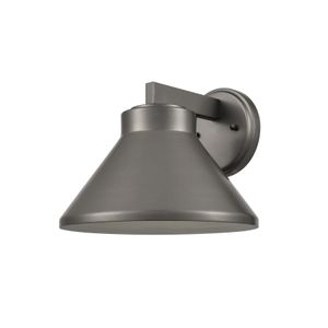 Thane 8.25'' High 1-Light Outdoor Sconce - Hematite 3