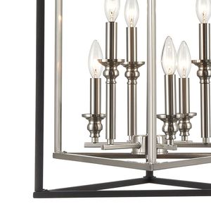 Salinger 19'' Wide 6-Light Pendant - Charcoal 3
