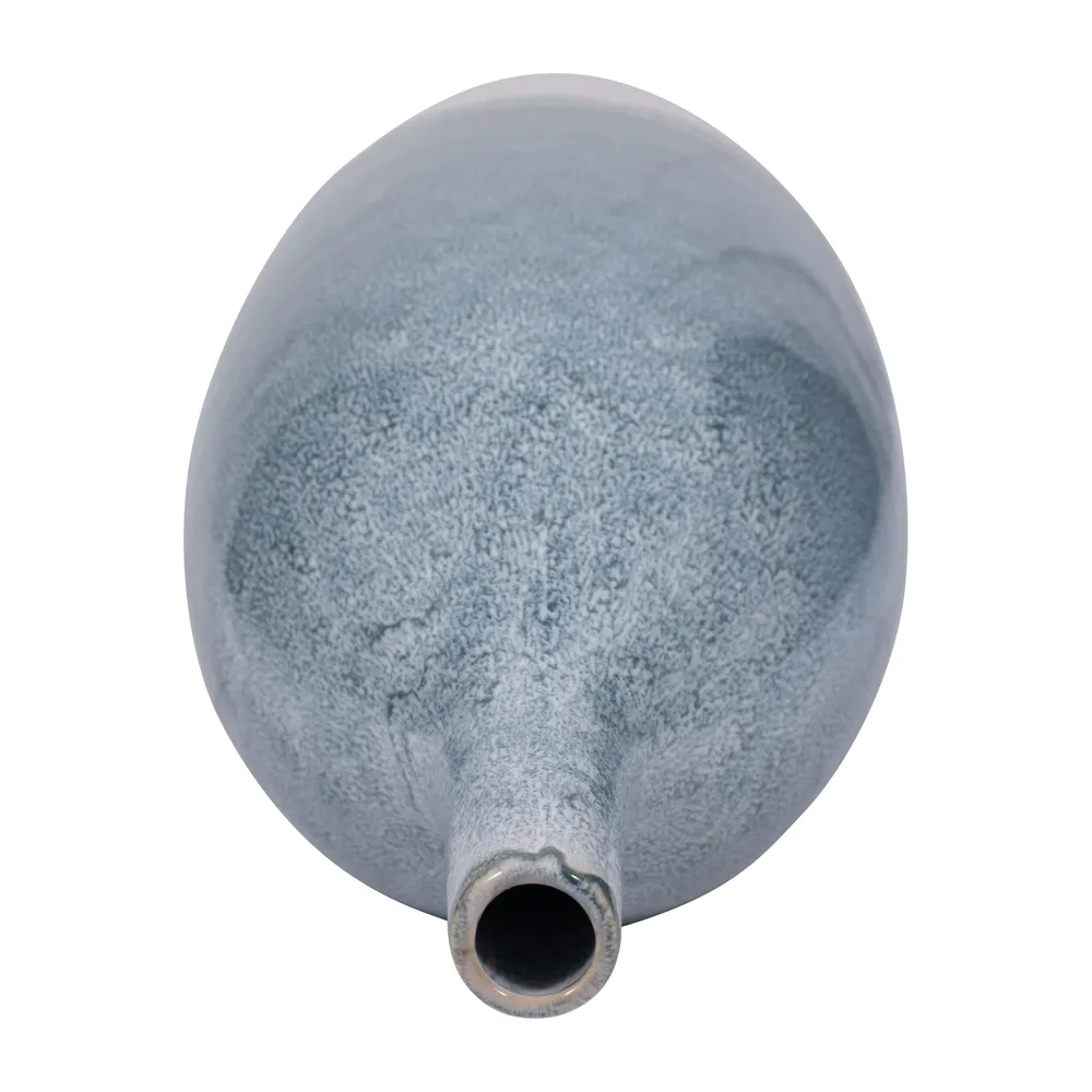 HAMPTONDALE BLUE VASE 27 (IN)