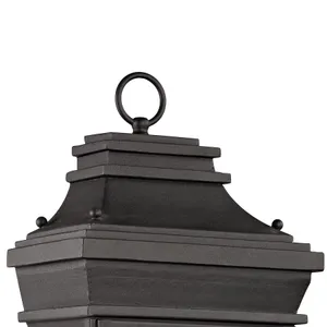 Forged Provincial 18'' High 2-Light Outdoor Sconce - Charcoal 3