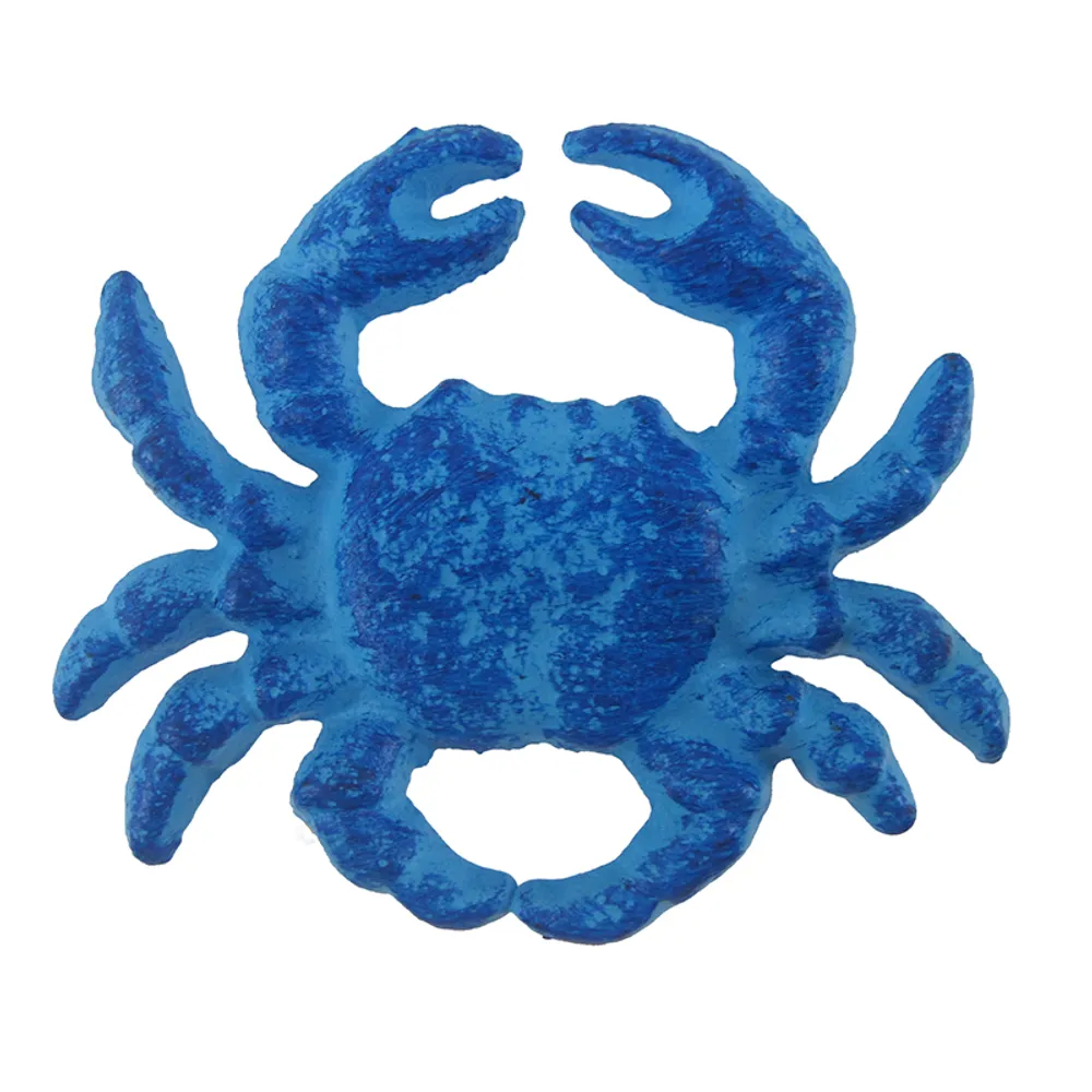 2.75" BLUE C/I CRAB DRAWER PULL