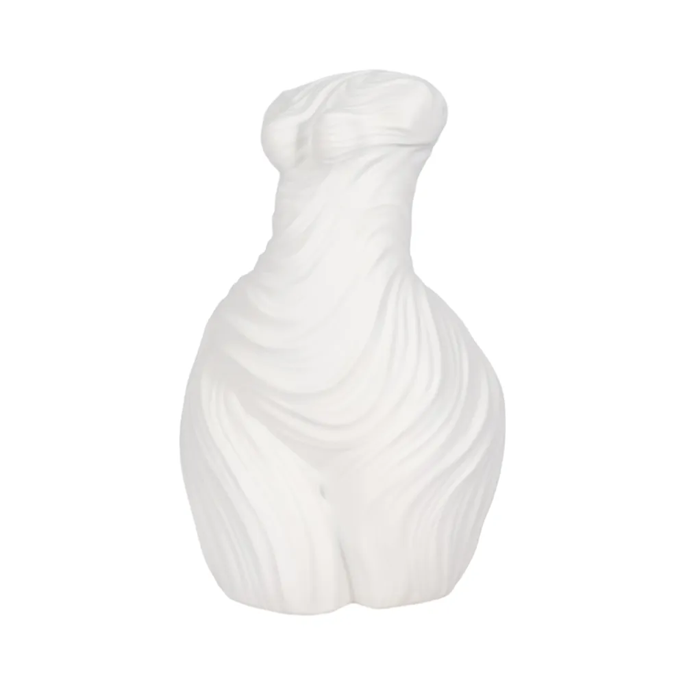 WALTRUN WHITE DECOR 11 (IN)