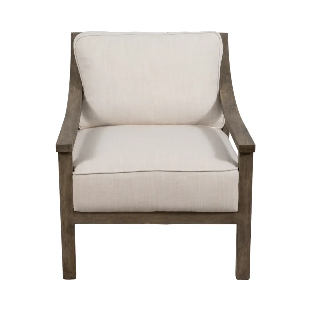 DOUGALRUN IVORY CHAIR 33 (IN)