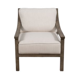 DOUGALRUN IVORY CHAIR 33 (IN) 3