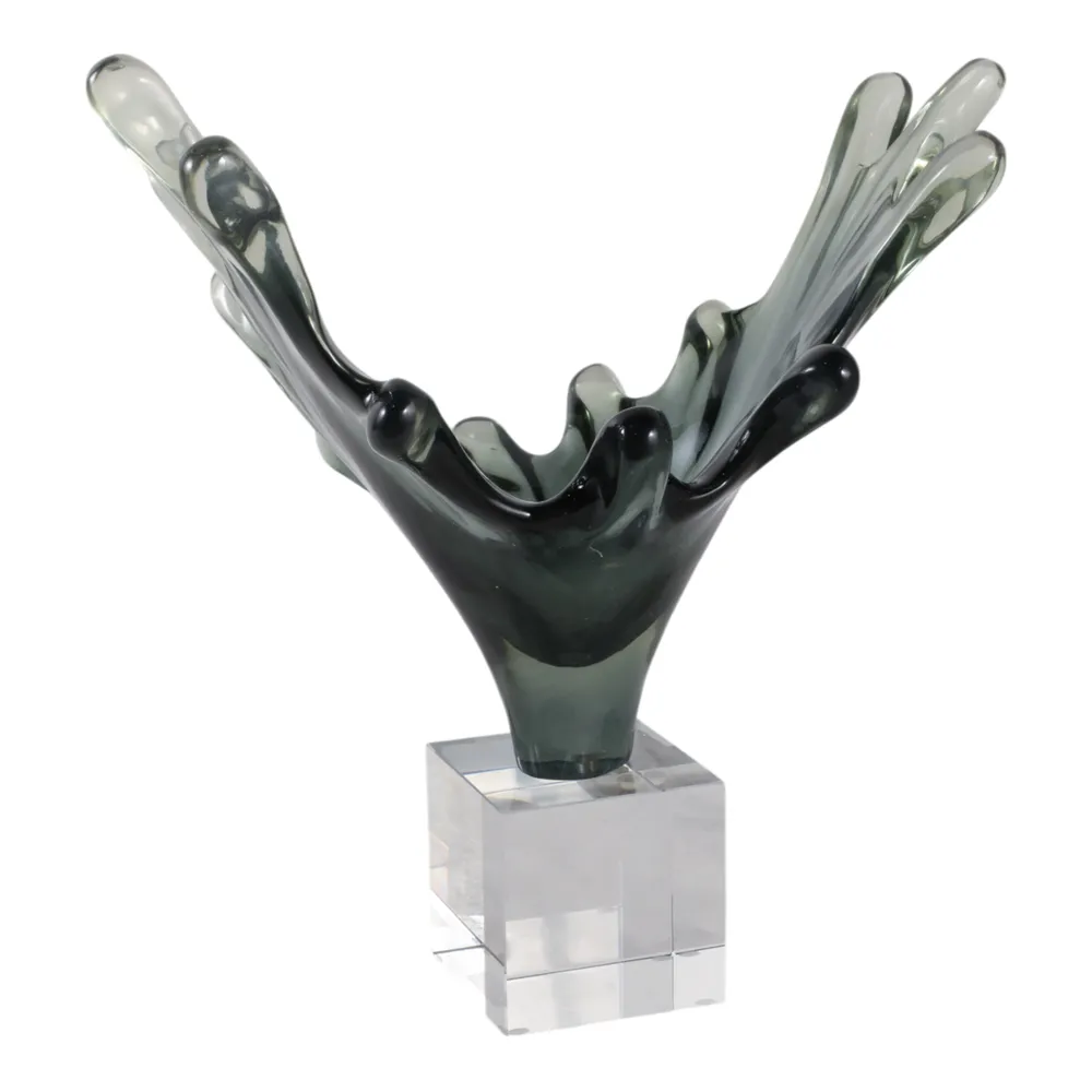 GUNNMORE GRAY DECOR 13 (IN)