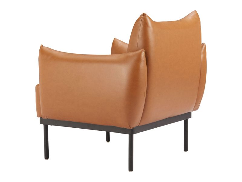 Sekil Accent Chair Brown 6