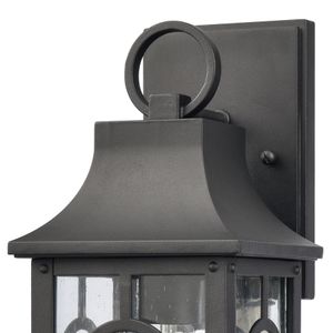 Triumph 14.5'' High 1-Light Outdoor Sconce - Textured Black 5