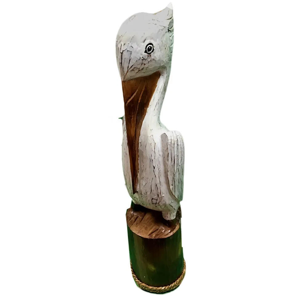 39-1/2" PELICAN ON PILING