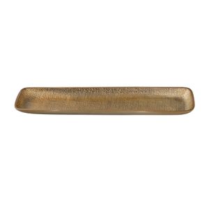 Louk Tray - Set of 2 Silver and Brass 3