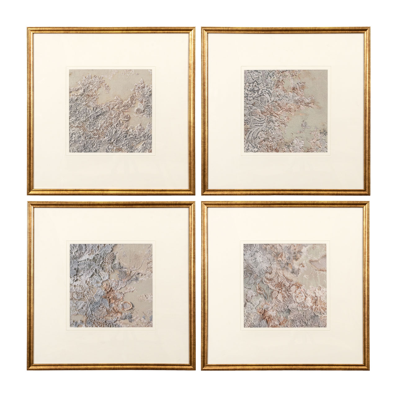 Quatro Wall Art -Set 4