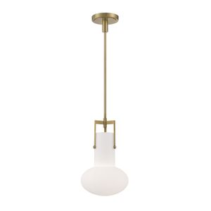 Izel 10'' Wide 1-Light Pendant - Antique Brass 1