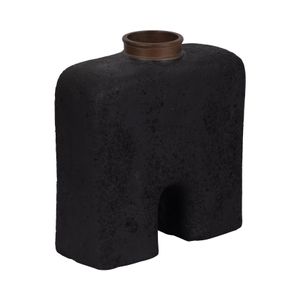 ROLANDCREST BLACK VASE 13 (IN) 4