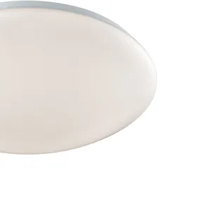 Kalona 13'' Wide 1-Light Flush Mount - White 4