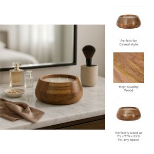 BARLOWRUN VANILLA CANDLE 4 (IN) 8