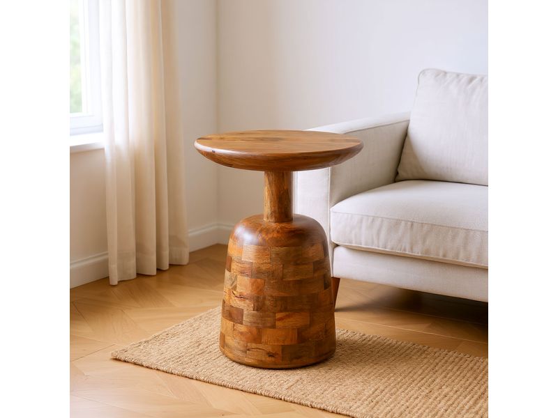 Kelk Side Table Walnut 7