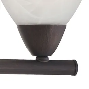 Tia 22.5'' Wide 3-Light Vanity Light - Painted Bronze 5