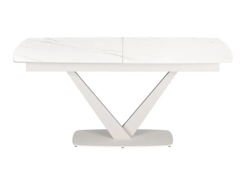 Carmel Extendable Dining Table Gray 8