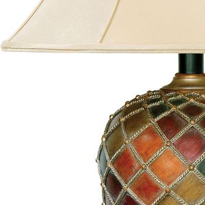 Joseph 30'' High 1-Light Table Lamp - Multicolor 2