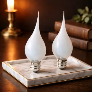 Silicone Bulb, 5 Watt 2/Pkg 1