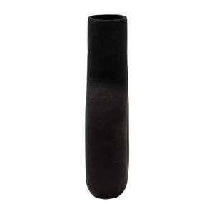 FELIXOAK BLACK VASE 8 (IN) 5