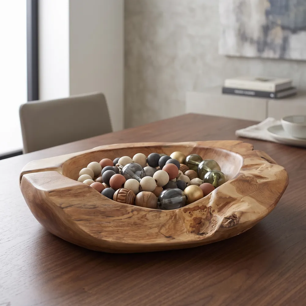 MURRAYCROSS BROWN BOWL 4 (IN)