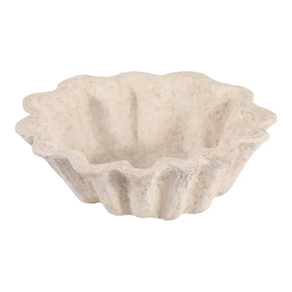 HADFIELDOAK IVORY BOWL 4 (IN)