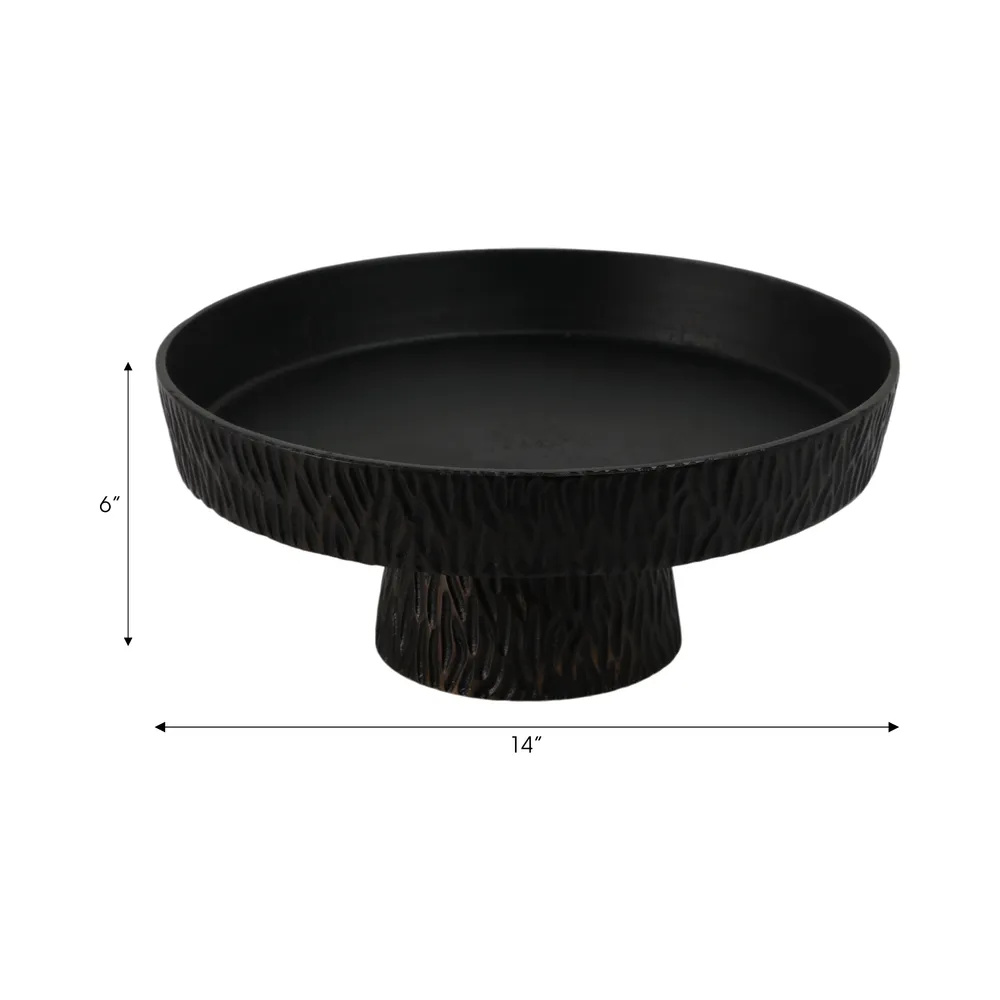 EVERTONBURN BLACK TRAY 6 (IN)