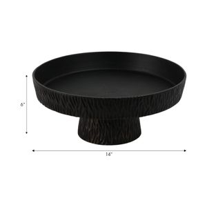 EVERTONBURN BLACK TRAY 6 (IN) 8