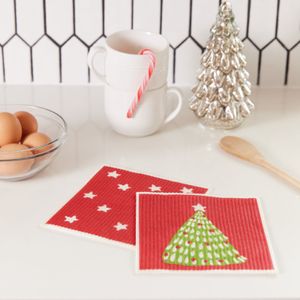 Filigree blu Eco Sponge Cloths (Set of 2) 2