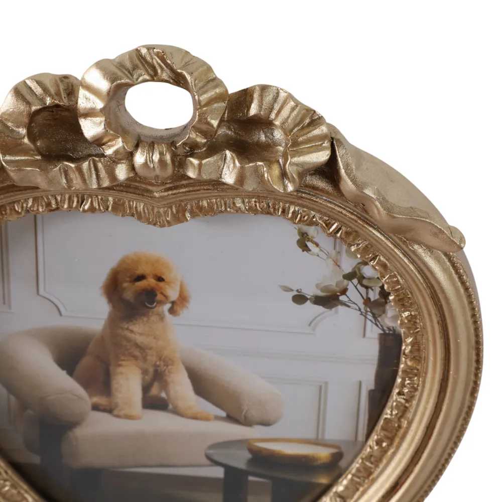 ISLELAKE GOLD FRAME 8 (IN)