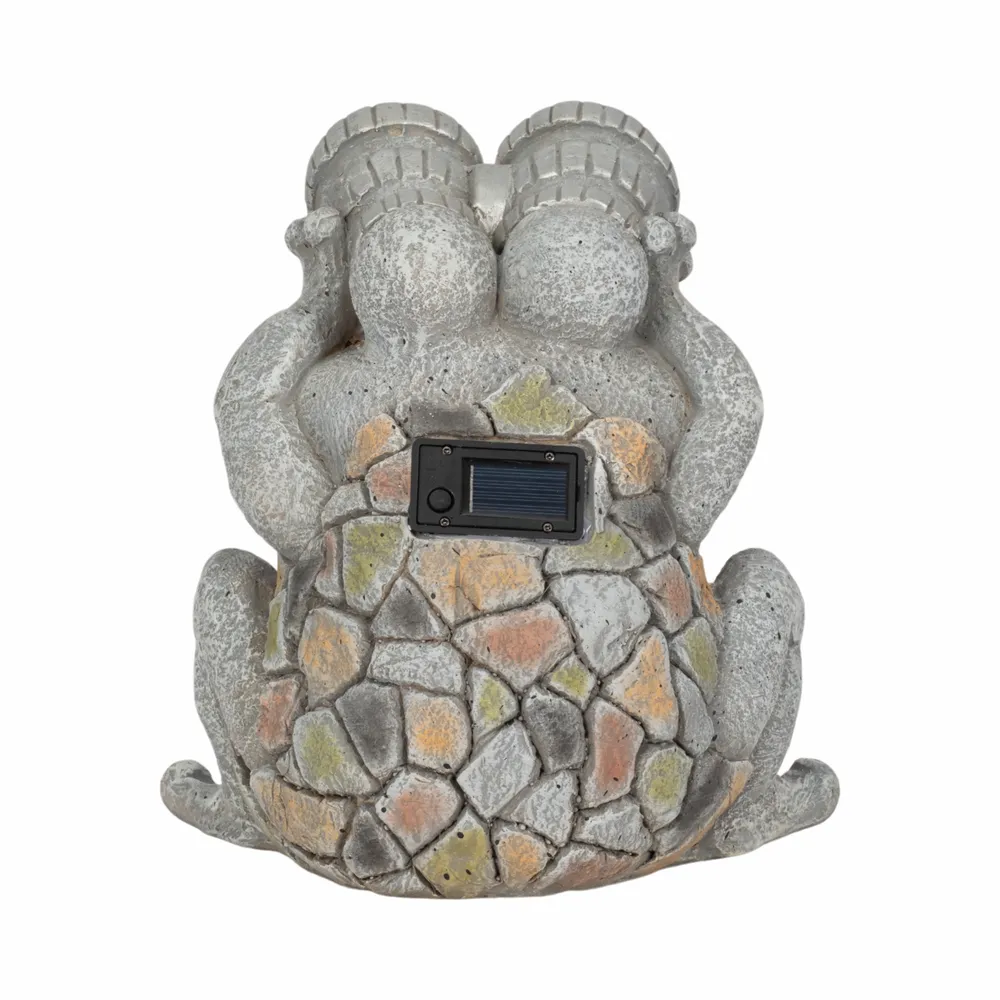 ROSSSTONE GRAY GARDEN STATUARY 12 (IN)