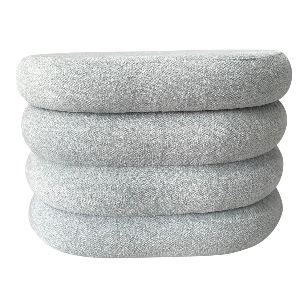 ORRMERE BLUE OTTOMAN 18 (IN)