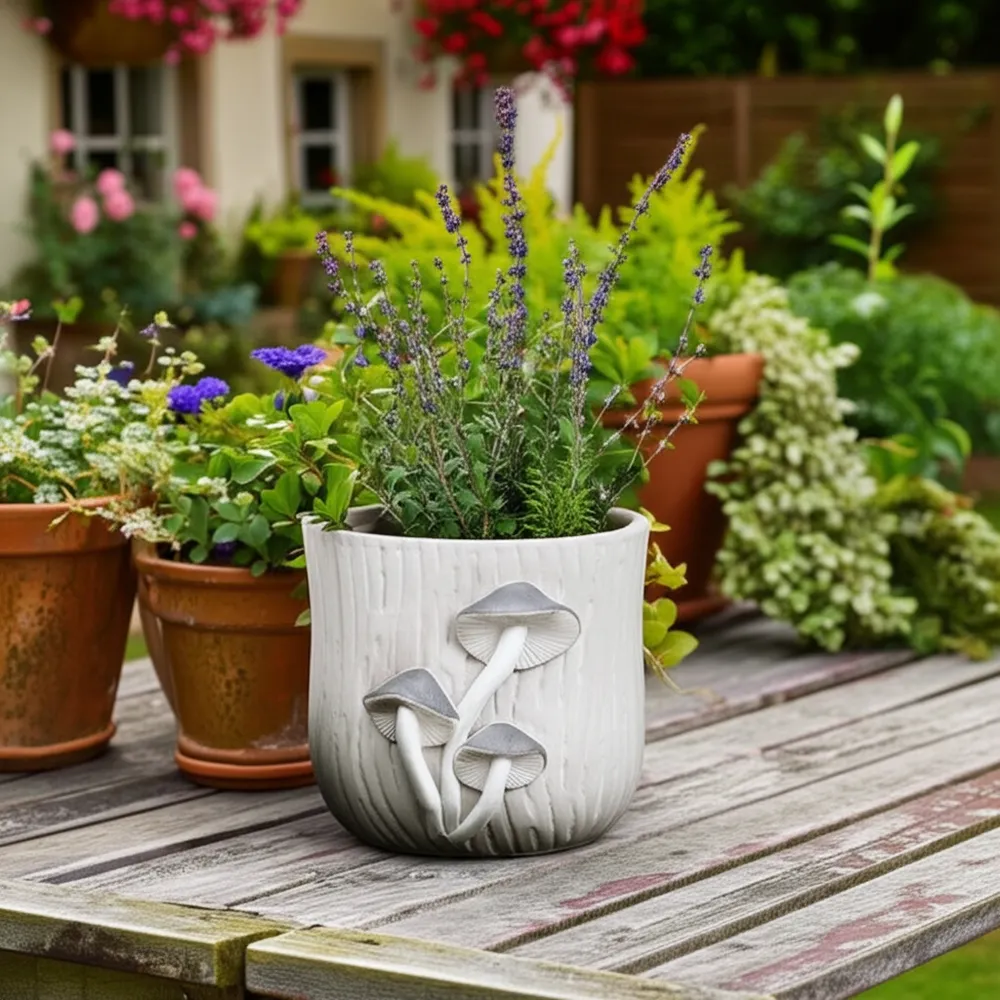 BRICEMORE GRAY PLANTER 6 (IN)