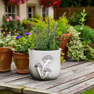 BRICEMORE GRAY PLANTER 6 (IN) 11
