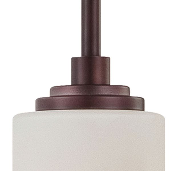 Pittman 5'' Wide 1-Light Mini Pendant - Sienna Bronze