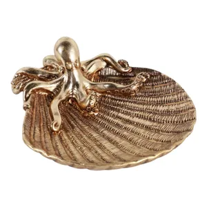 HANKWOOD GOLD TRINKET DISH 2 (IN) 1