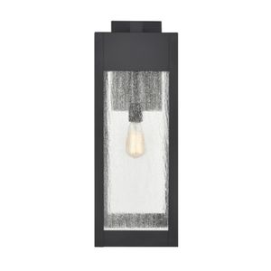 Angus 26.25'' High 1-Light Outdoor Sconce - Charcoal 1