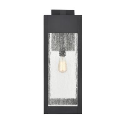 Angus 26.25″ High 1-Light Outdoor Sconce - Charcoal