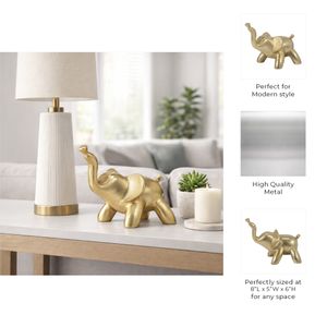 DORIANHOLM GOLD DECOR 6 (IN) 9