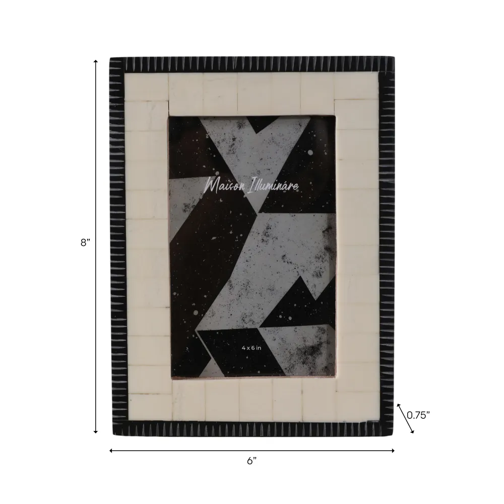 BRENTONSHAW IVORY FRAME 8 (IN)