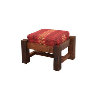 Barnwood Ottoman - Customer Fabric - Fabric TBD
