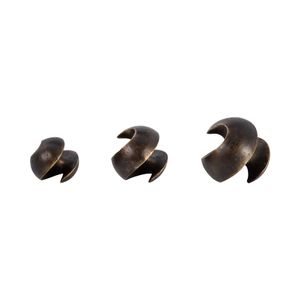 TRUEWIND SET OF 3 BLACK DECOR 6 (IN) 4