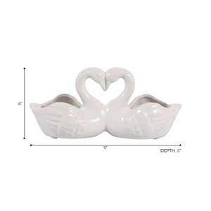 KELLERWOOD WHITE PLANTER 4 (IN) 10